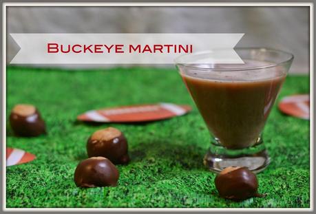 Skinny Buckeye Martini