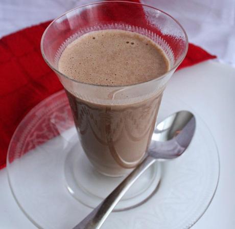 Creamy Hot Chocolate (Dairy and Refined Sugar Free)