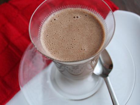 Creamy Hot Chocolate (Dairy and Refined Sugar Free)