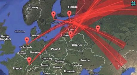 Mysterious Russian Radio Broadcast Goes Out To All Of Russia And Most Of Europe!
