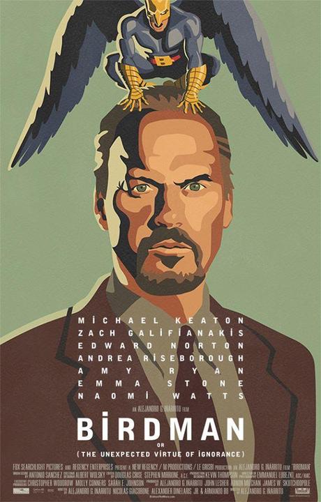 MOVIE OF THE WEEK/OSCAR WATCH: Birdman