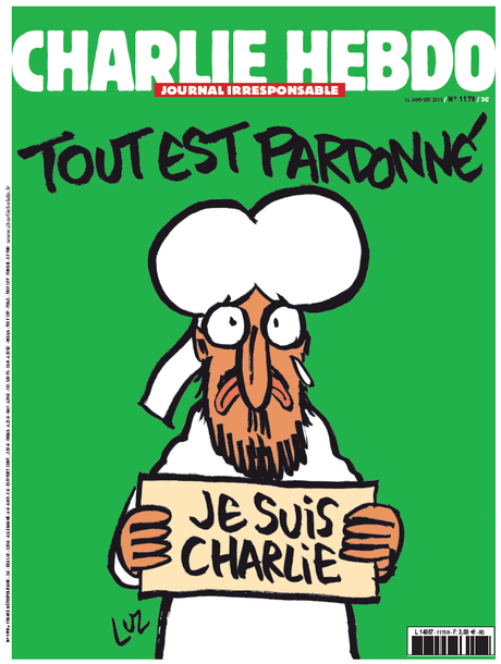 Our hat off to the Charlie Hebdo team: new issue is out