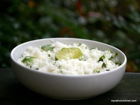 Chipotle Lime and Cilantro Rice IMGP8654