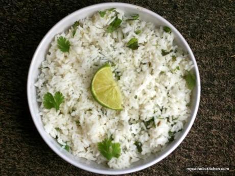 Chipotle Lime and Cilantro Rice IMGP8655