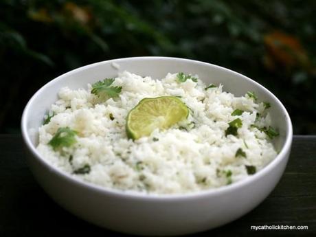 Chipotle Lime and Cilantro Rice IMGP8653