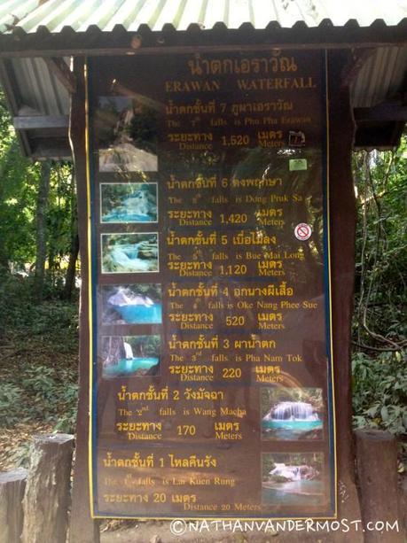 4_Hiking_Through_Erawan_Waterfalls