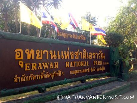 3_Hiking_Through_Erawan_Waterfalls