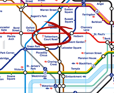 One Of Our Exits Is Missing!