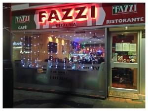 Fazzi italian restaurant Glasgow 