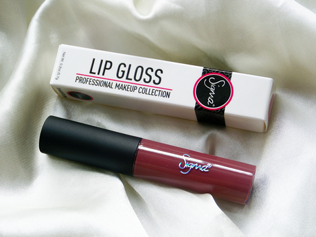 Review: Sigma Lip Gloss in Tranquil