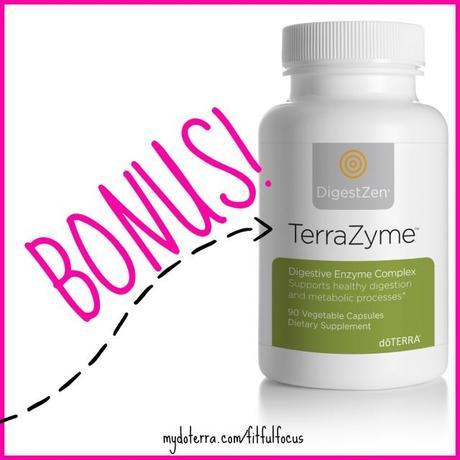 TerraZyme via Fitful Focus #essentialoils #digestive #cleanse #doterra