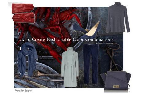 Creative Ways to Create Fashionable Color Combinations