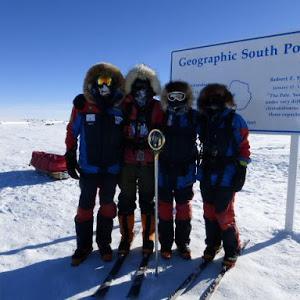 Antarctic 2014: Faysal Still Waiting for the Wind, Newall on to Vinson