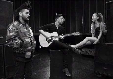 The Weeknd and Ariana Grande