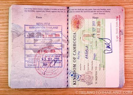 Thai Re-Entry Permit Explained