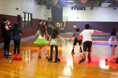 Amberly is 9: Tutus, American Girl & Roller Skating!