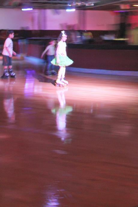 Amberly is 9: Tutus, American Girl & Roller Skating!
