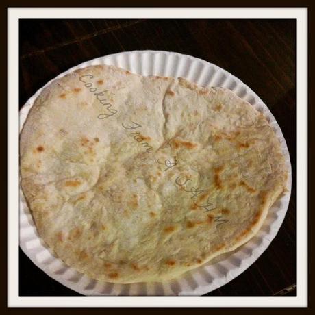 Homemade Flour Tortillas