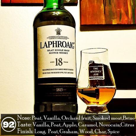 Laphroaig 18 years Review
