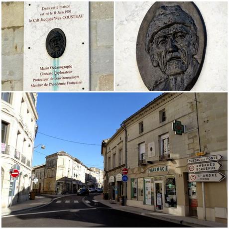 Saint-André-de-Cubzac, where the Jacques Cousteau story started… and finished