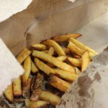 Have a burger at Five Guys in Kingston Upon Thames