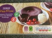 Today's Review: Tesco Free From Belgian Chocolate Melt Middle Puddings