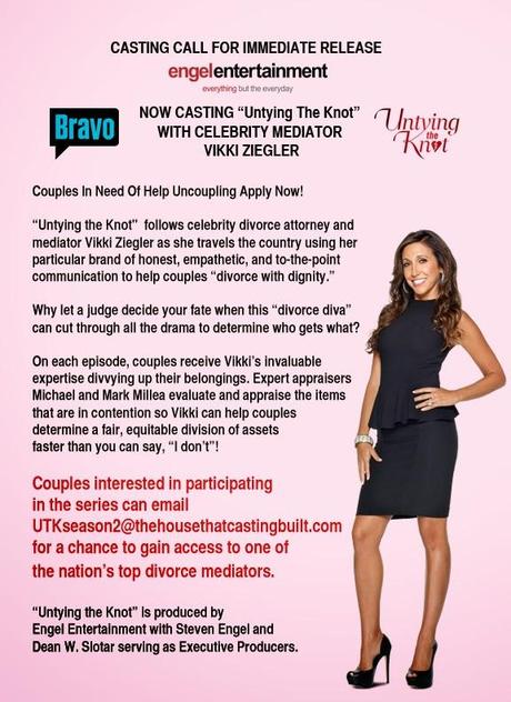 Casting Call: Looking for Couples Who Are Consciously Uncoupling