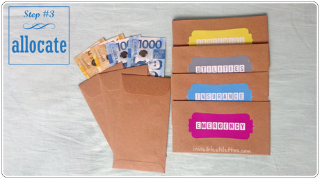 Envelope Budgeting System