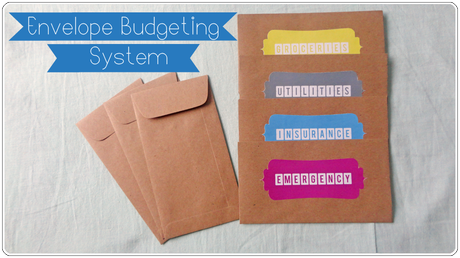 Envelope Budgeting System