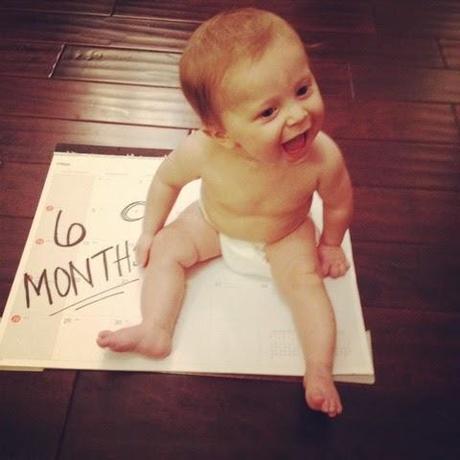 Jaxon Riley- 7 Month Fun Facts