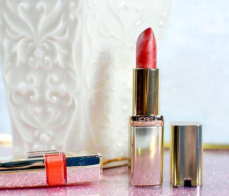 1 Loreal Color Riche Lipstick Smokey Rouge - Genzel Kisses (c)