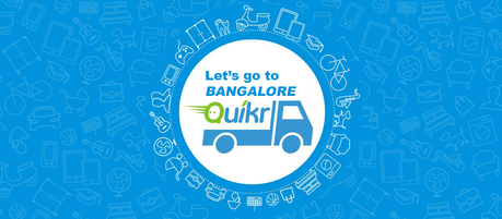 Quickly to Bangalore With Quikr