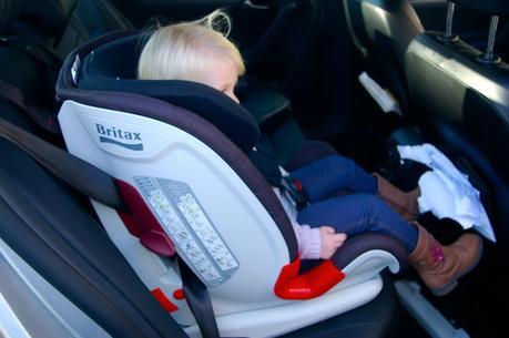 Britax ADVANSAFIX Carseat // A review