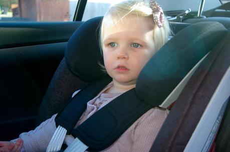 Britax ADVANSAFIX Carseat // A review