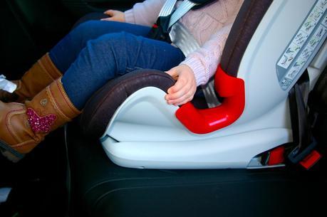 Britax ADVANSAFIX Carseat // A review