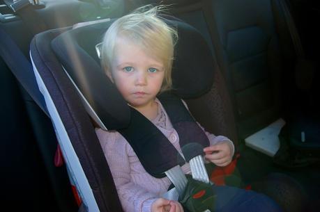 Britax ADVANSAFIX Carseat // A review