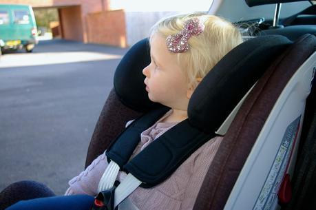 Britax ADVANSAFIX Carseat // A review