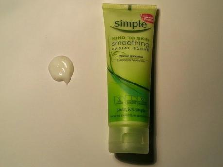 Simple Kind To Skin Smoothing Facial Scrub Review