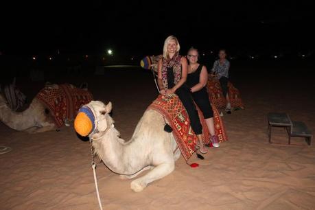You can't visit the desert without a camel ride! 