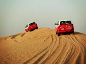 Dubai Sand Dunes Sunset