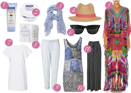 What to pack for Dubai