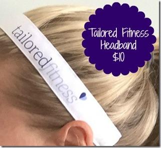 Tailored Fitness headband