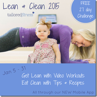 Tailored Fitness Challenge Lean and Clean