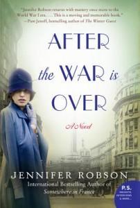 After the War is Over by Jennifer Robson