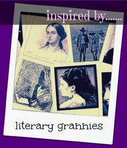 Main image inspired by literary grannies