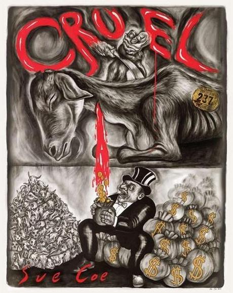 The artists pushing animal rights further