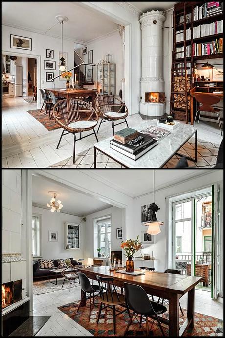 Stockholm apartment
