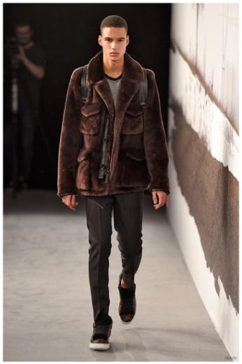 The Best 12 Looks From London Collections: Men – Fall-Winter 2015