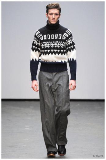 The Best 12 Looks From London Collections: Men – Fall-Winter 2015