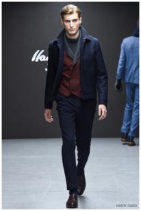 The Best 12 Looks From London Collections: Men – Fall-Winter 2015